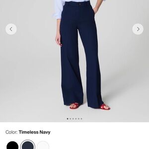 SPANX Dark Blue Trousers, Size XS